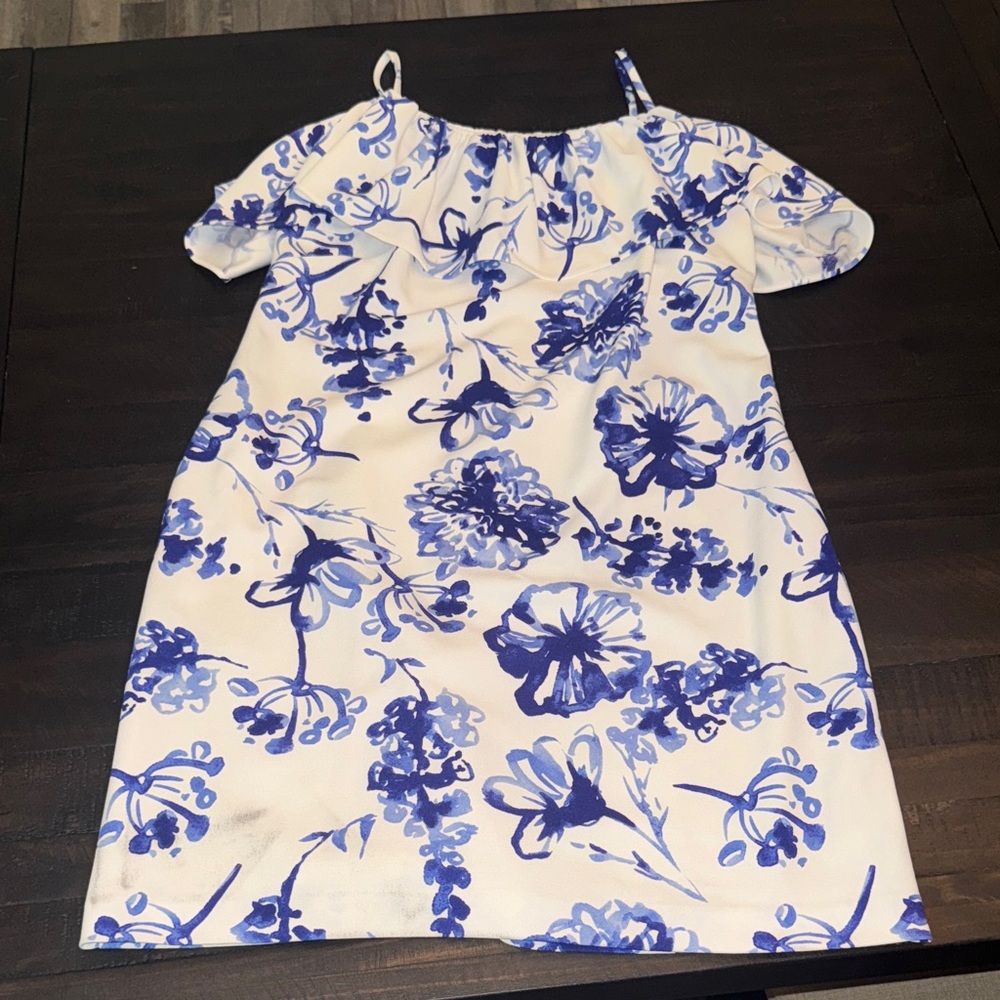 Ralph Lauren Elegant White Dress